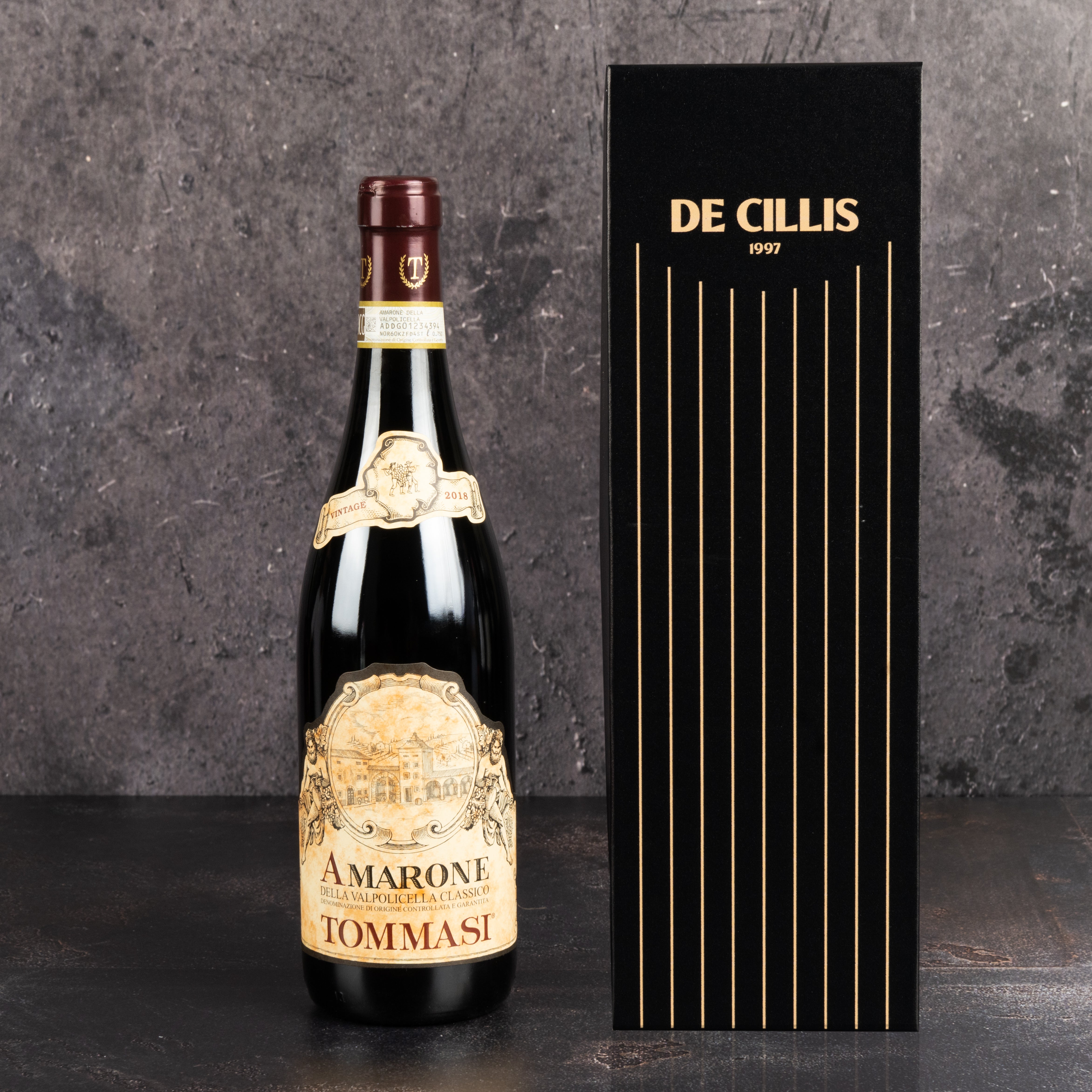 tommasi amarone della valpolicella 2018
