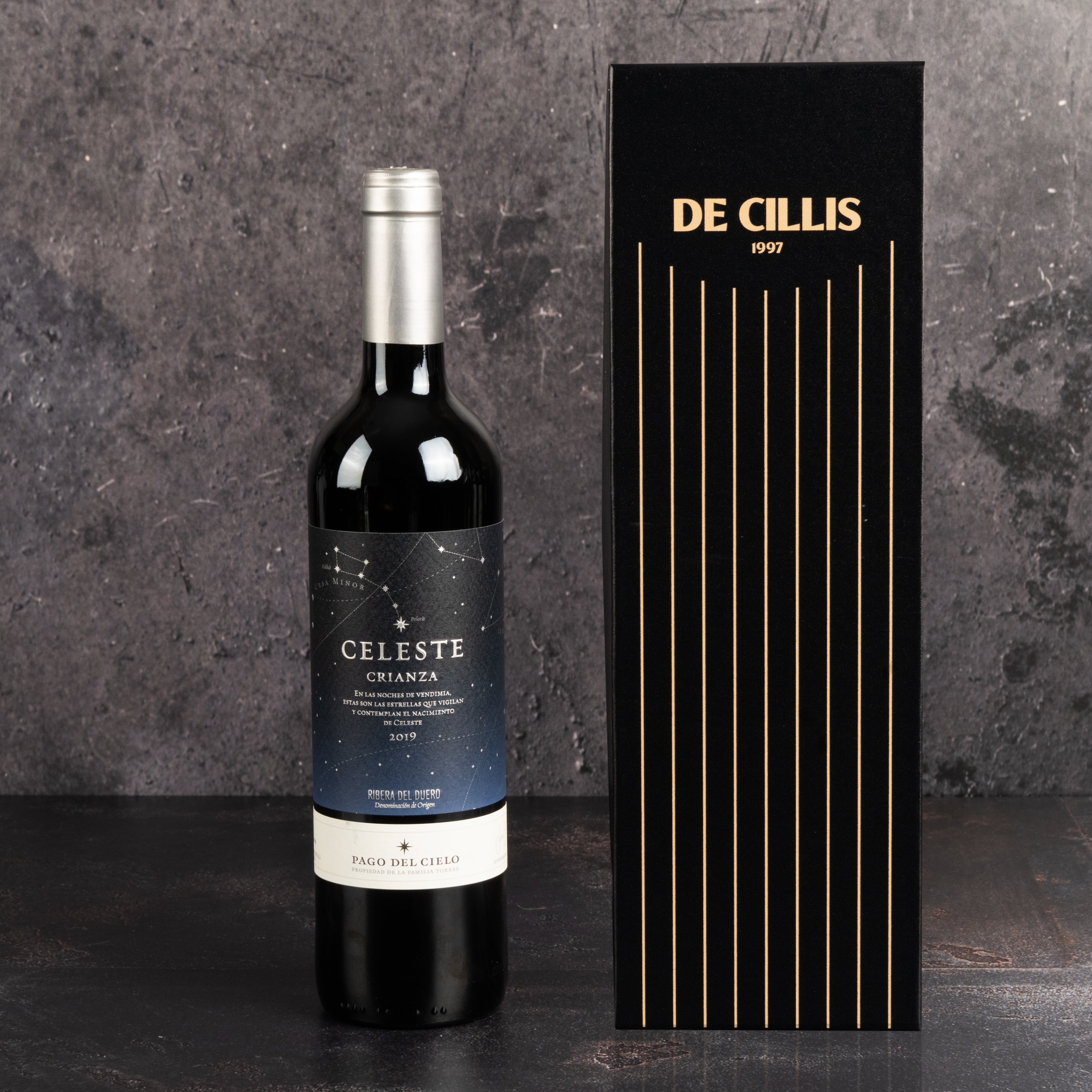 celeste crianza 2019