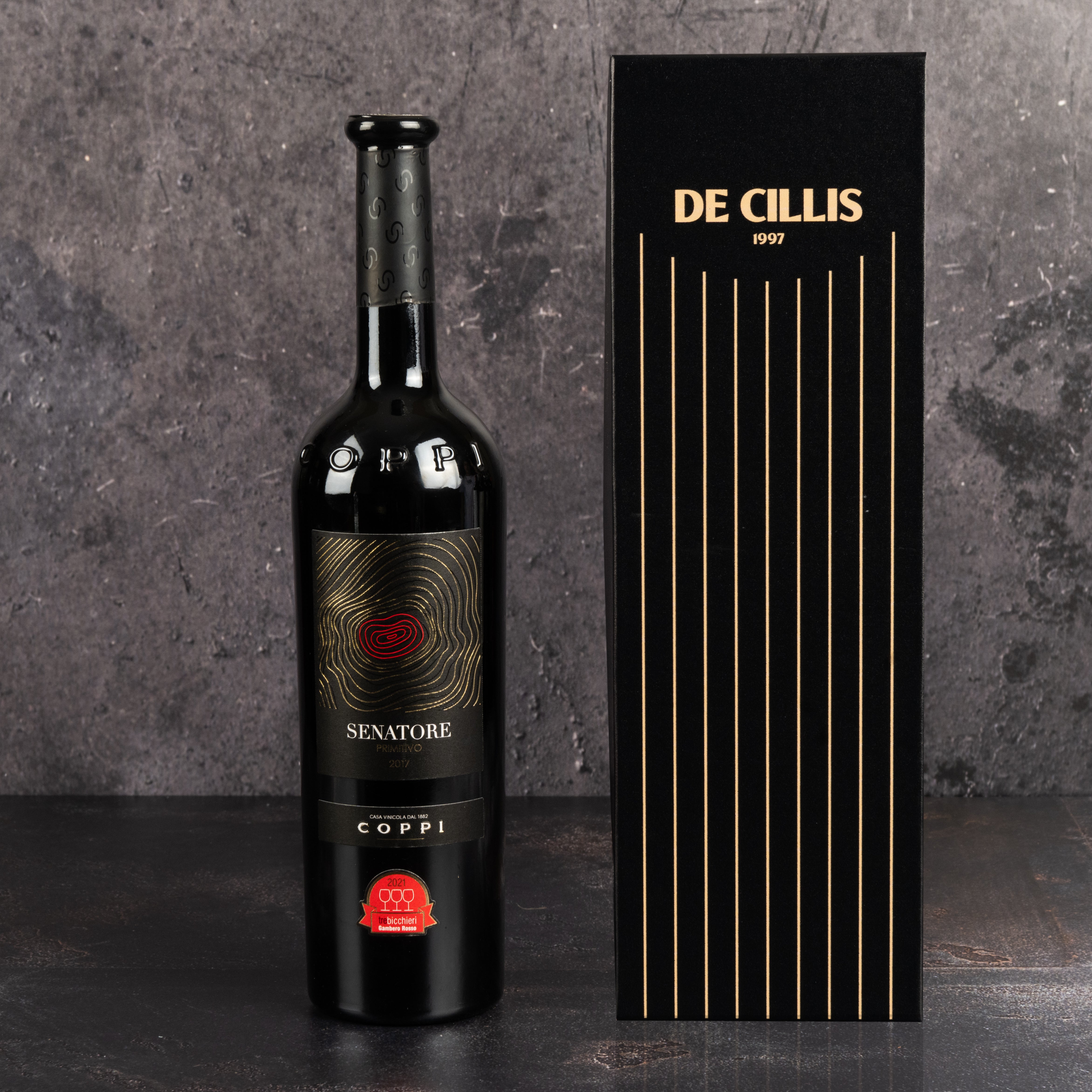 senatore coppi primitivo 2017