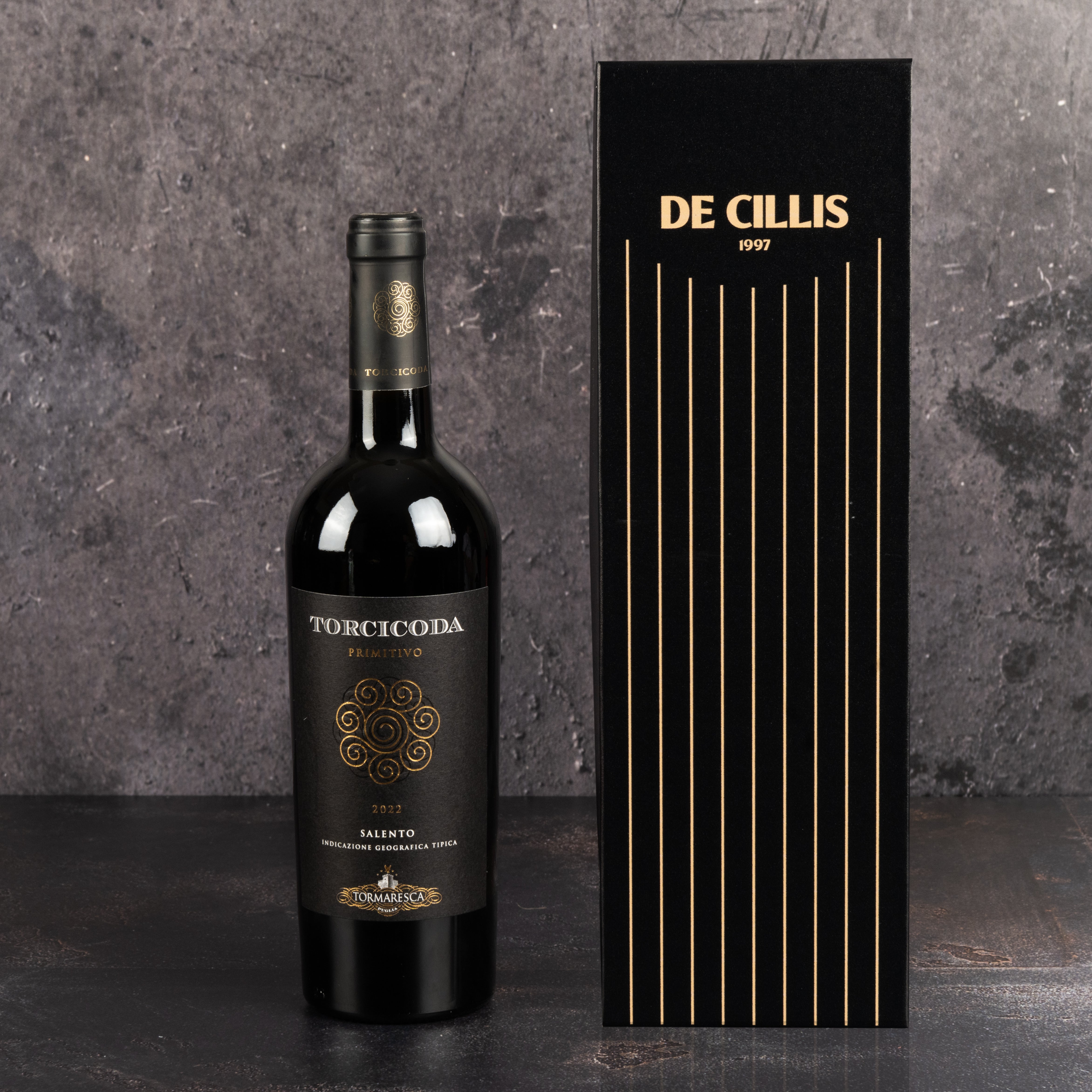 torcicoda primitivo tormaresca 2022