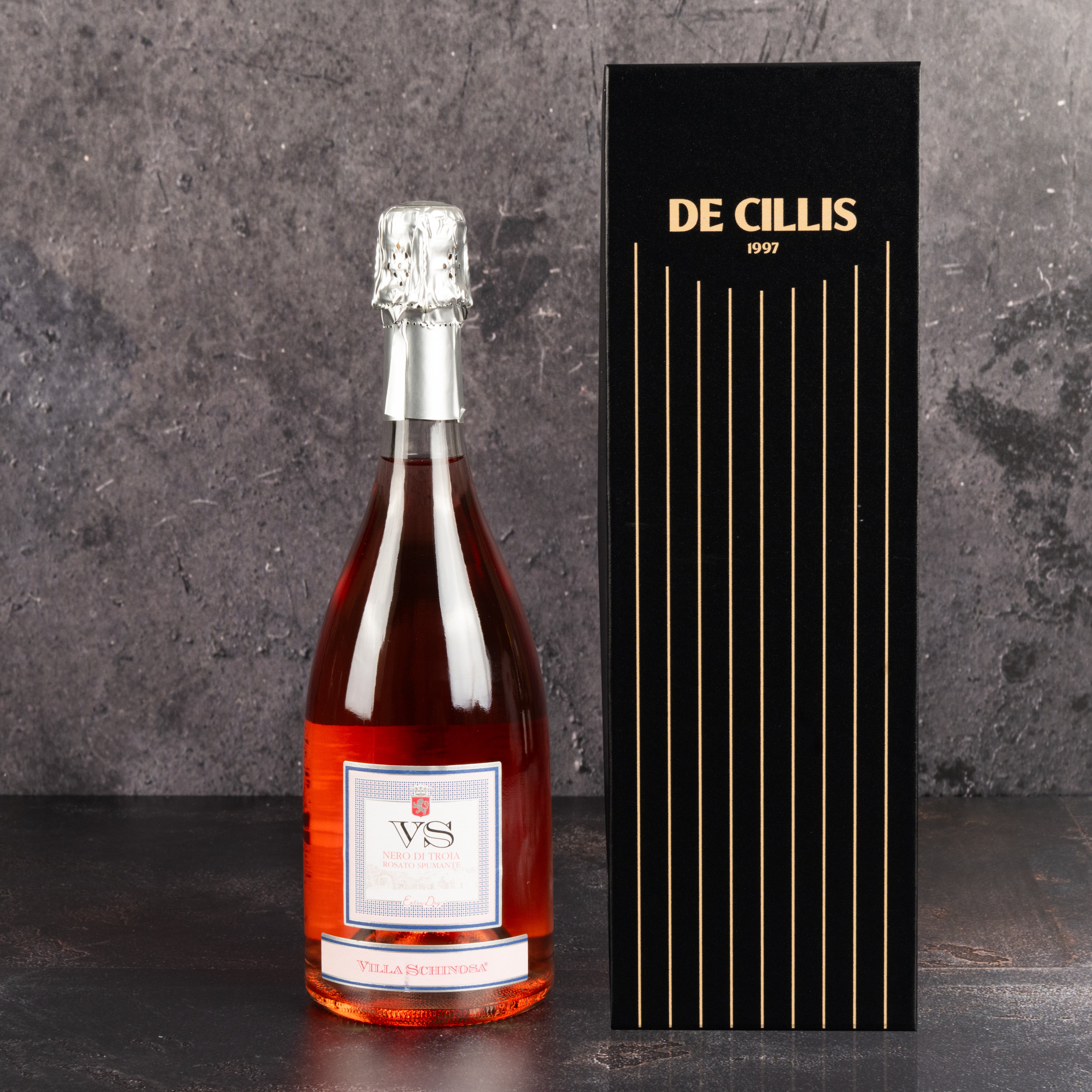 villa schinona vino spumante nero di troia rosato