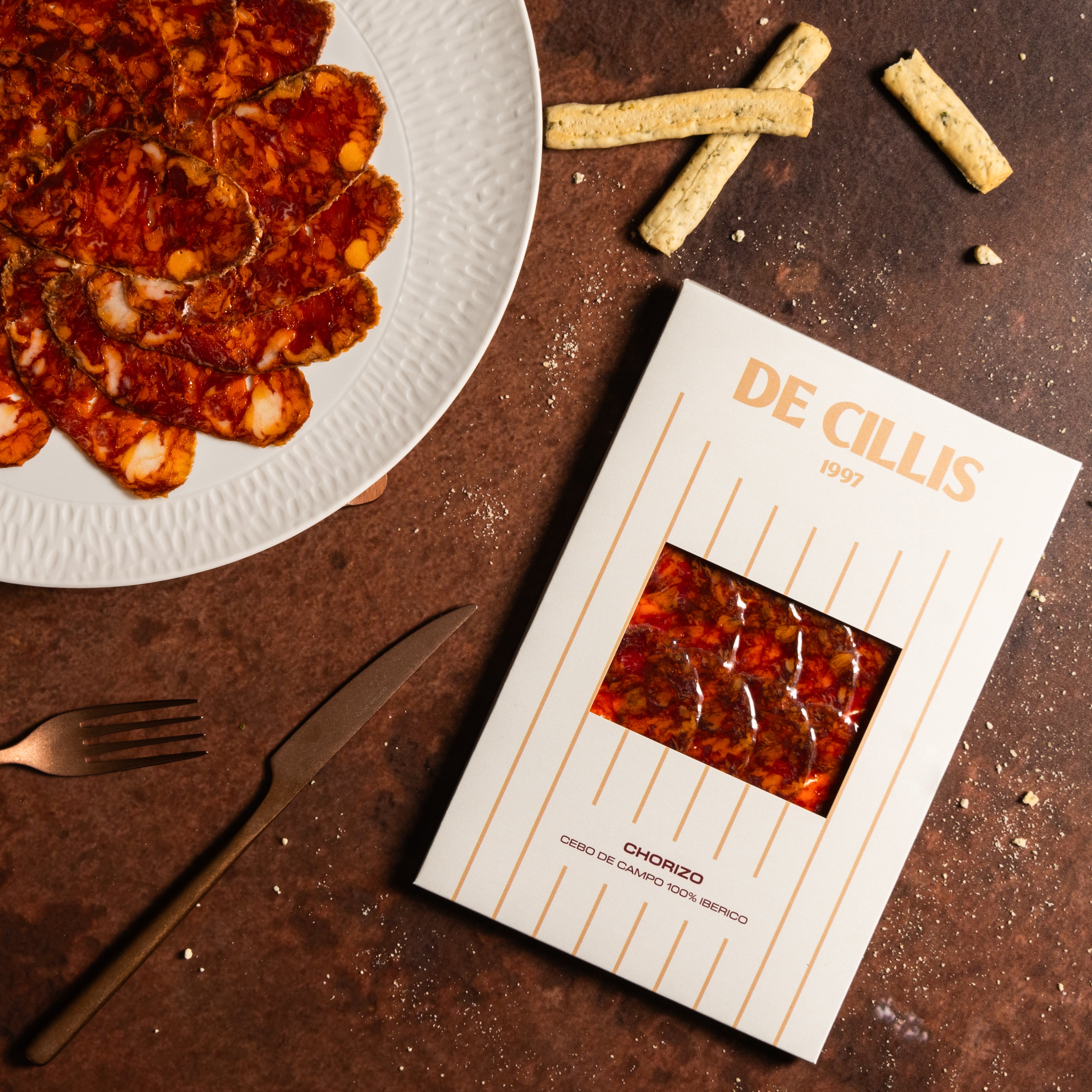 chorizo iberico bellota 100%