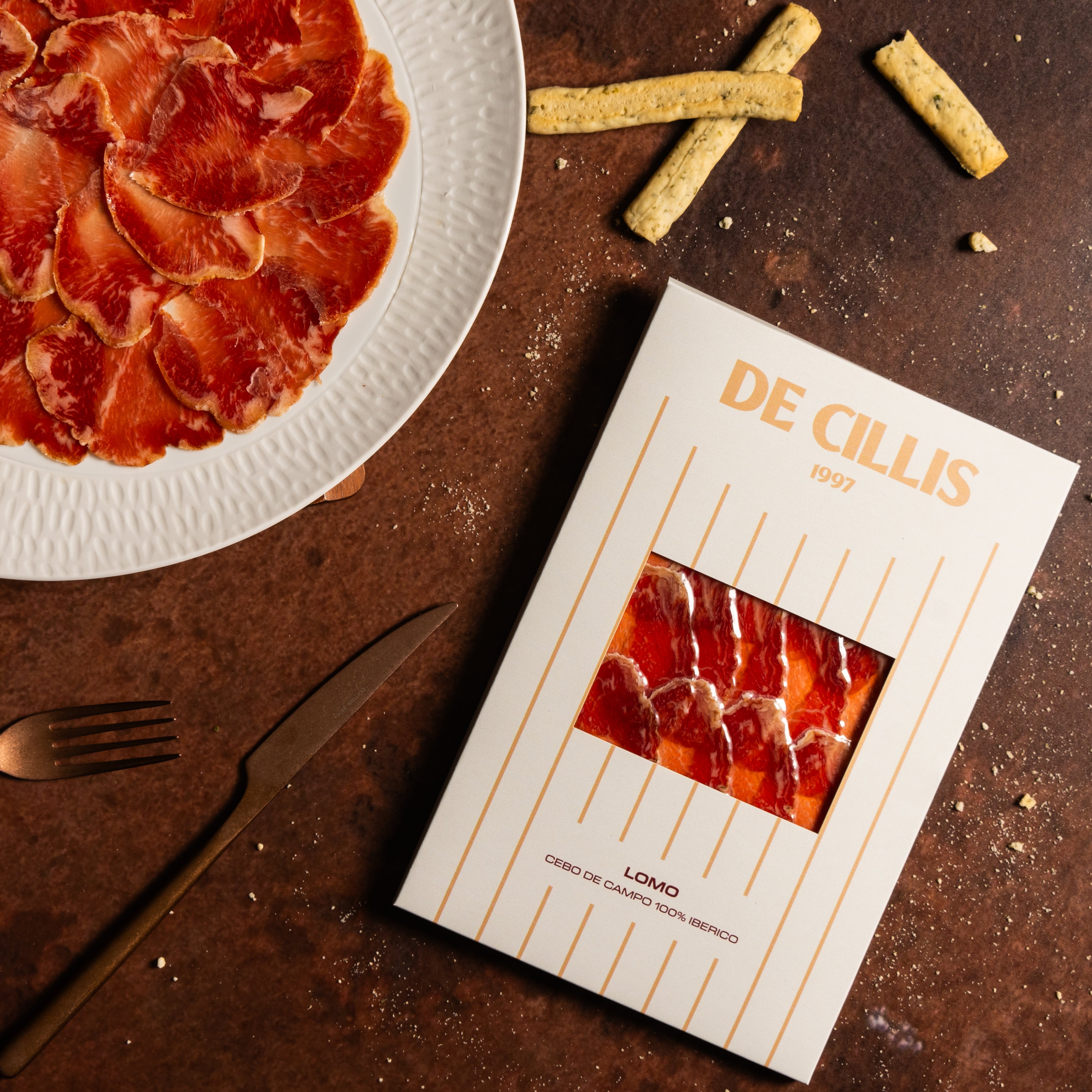 lomo iberico bellota 100%