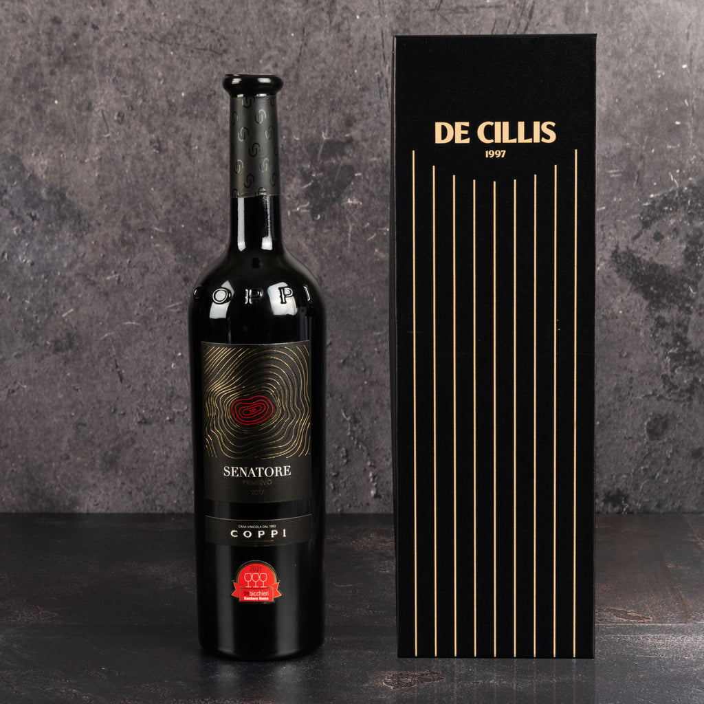 senatore coppi primitivo 2017