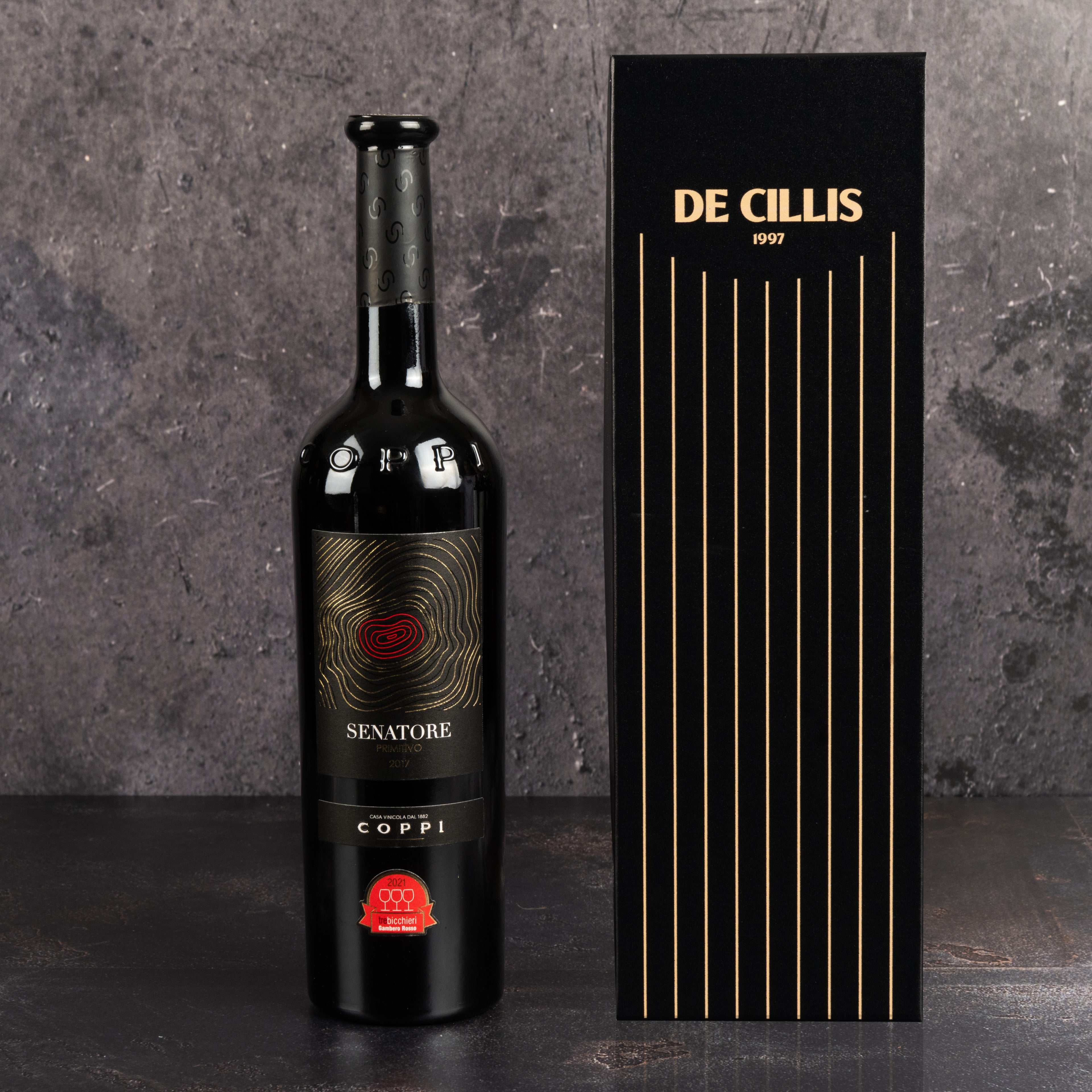 senatore coppi primitivo 2017