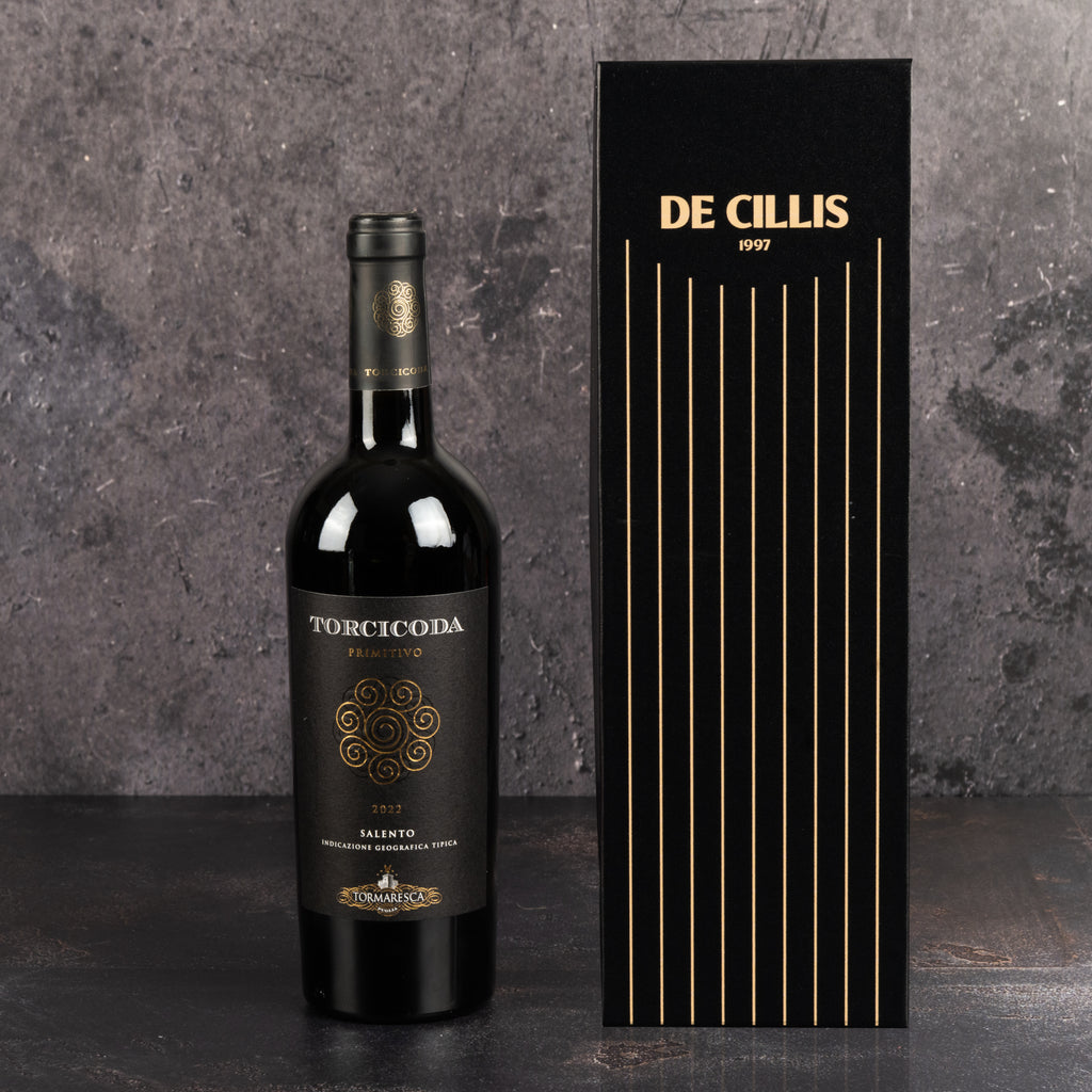 torcicoda primitivo tormaresca 2022