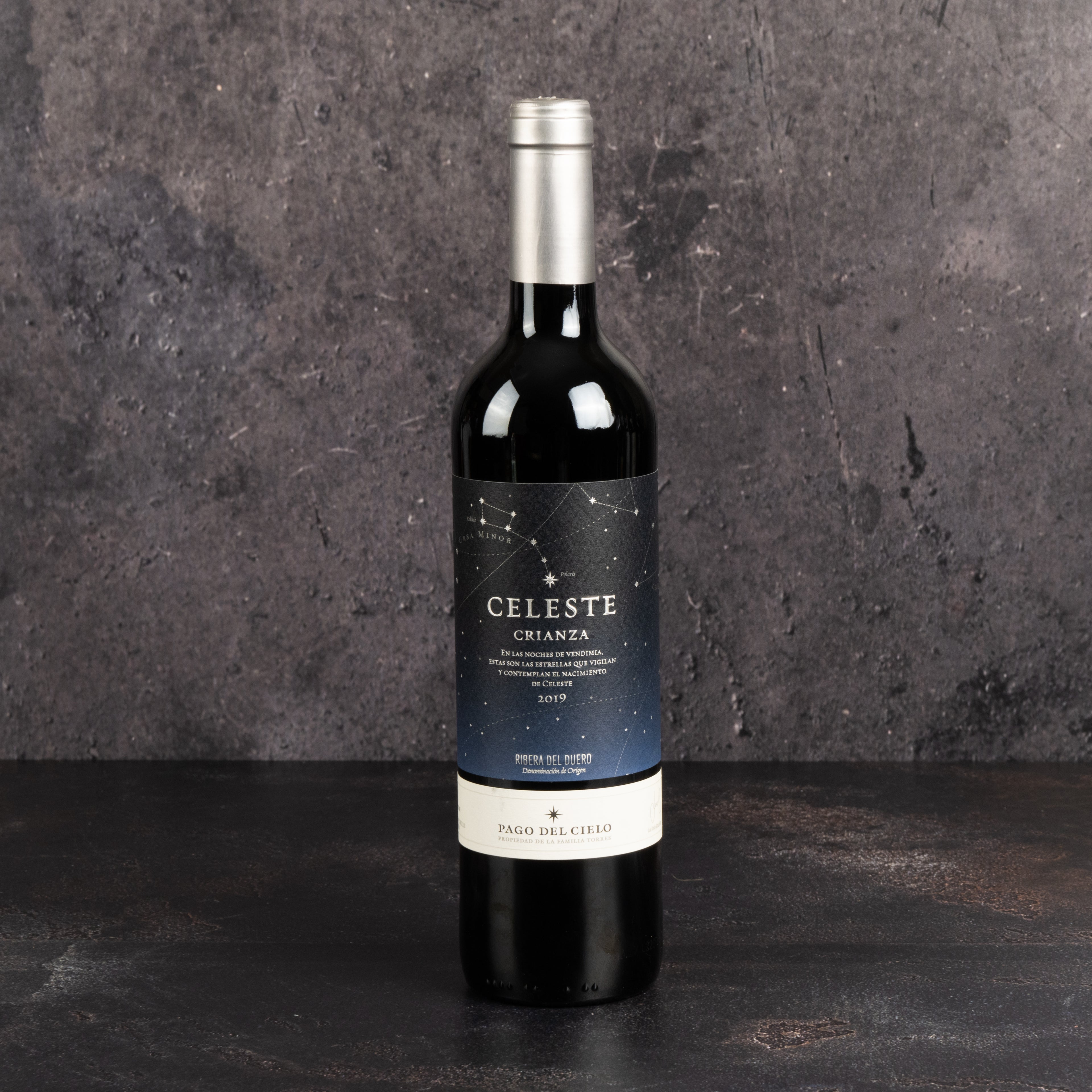 celeste crianza 2019