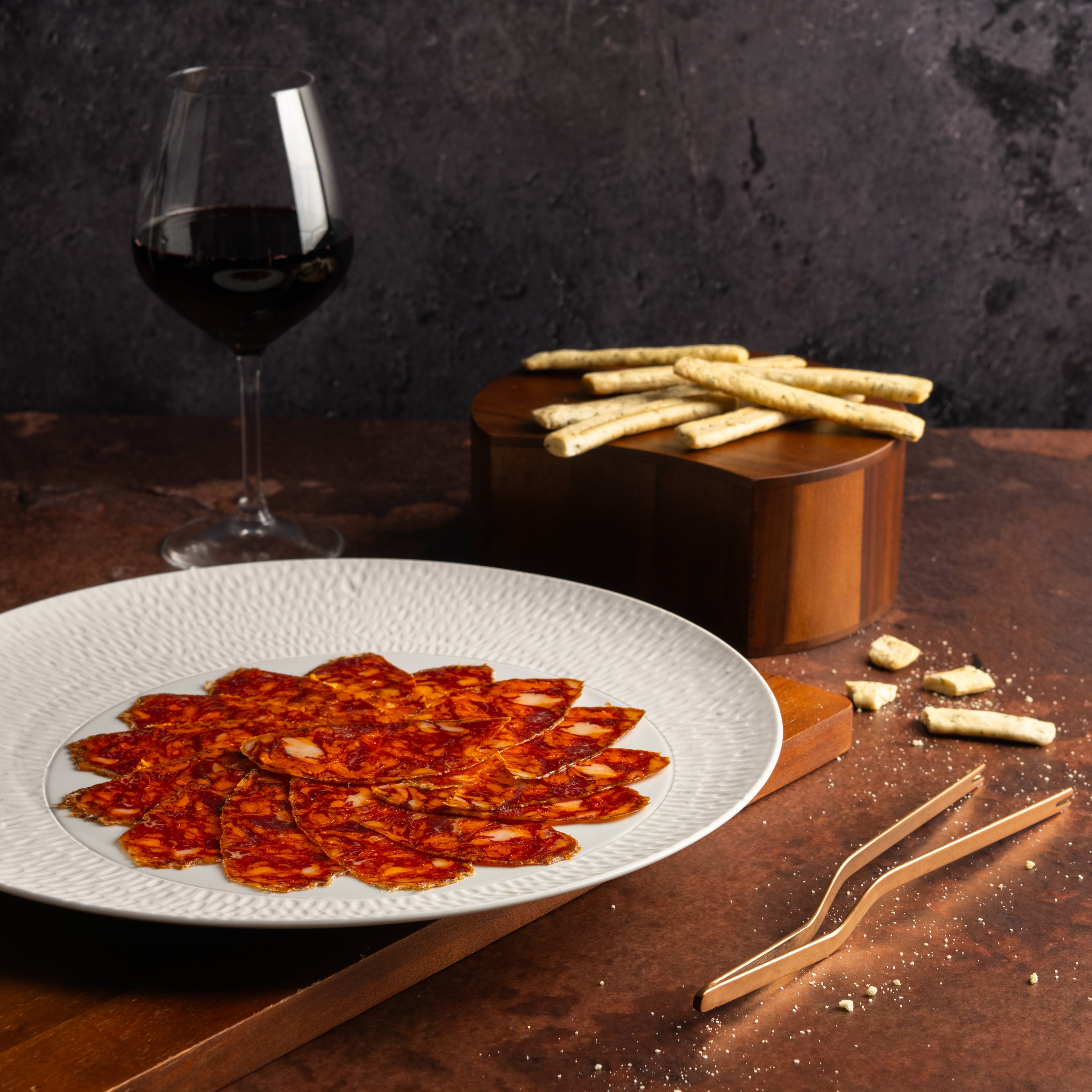 chorizo iberico bellota 100%