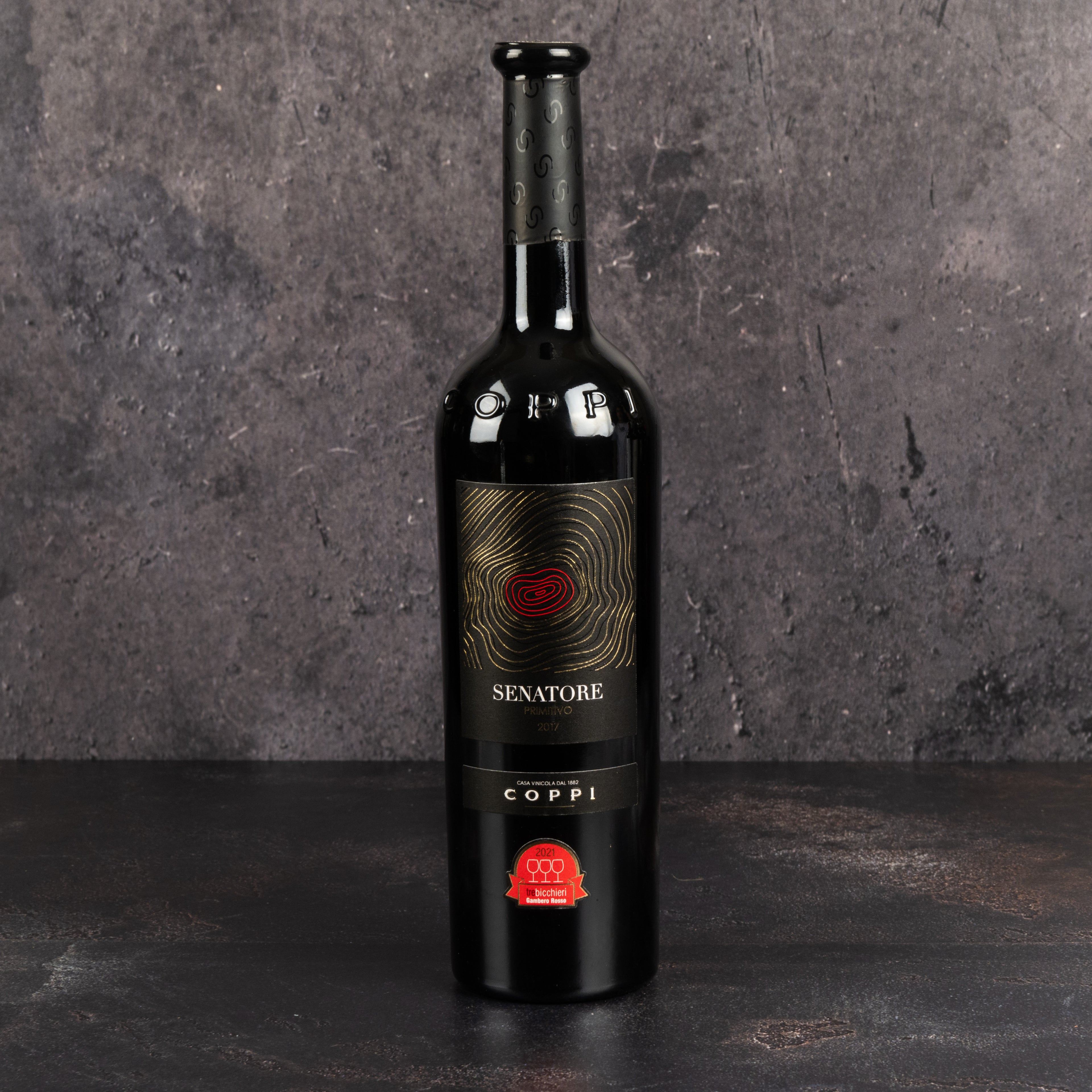 senatore coppi primitivo 2017