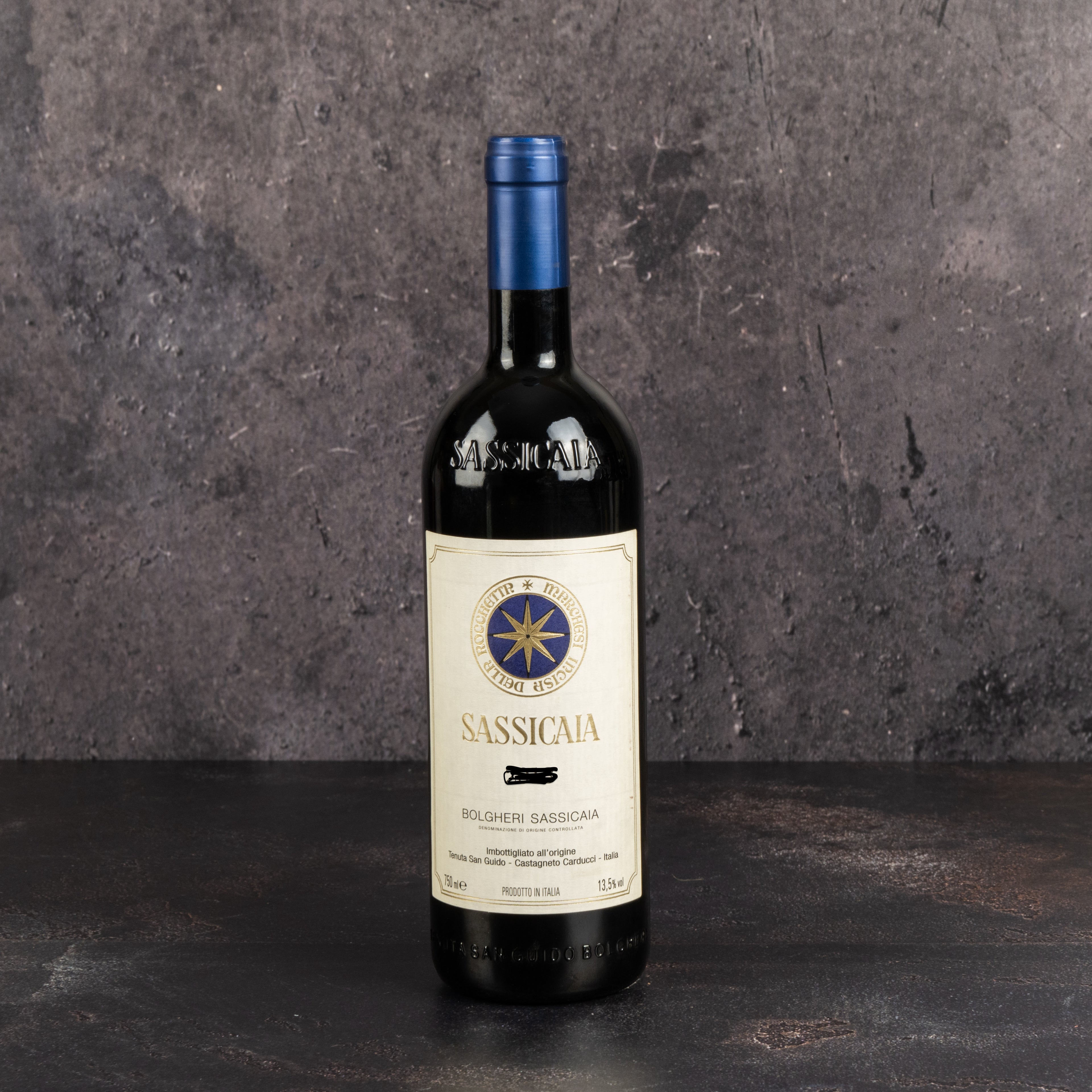 sassicaia 2022