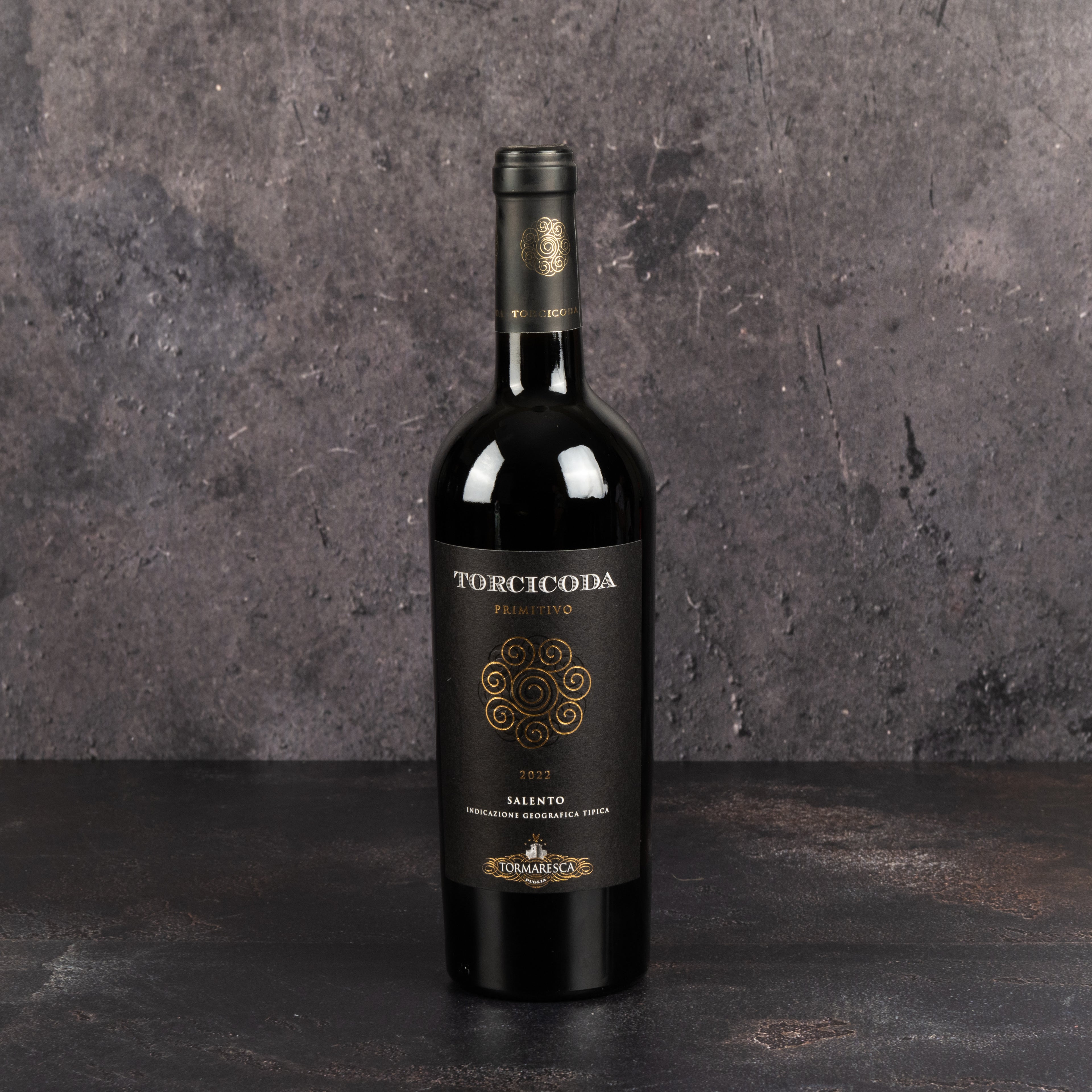 torcicoda primitivo tormaresca 2022