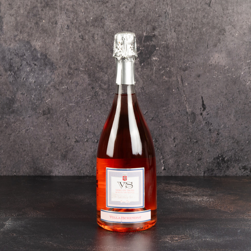villa schinona vino spumante nero di troia rosato