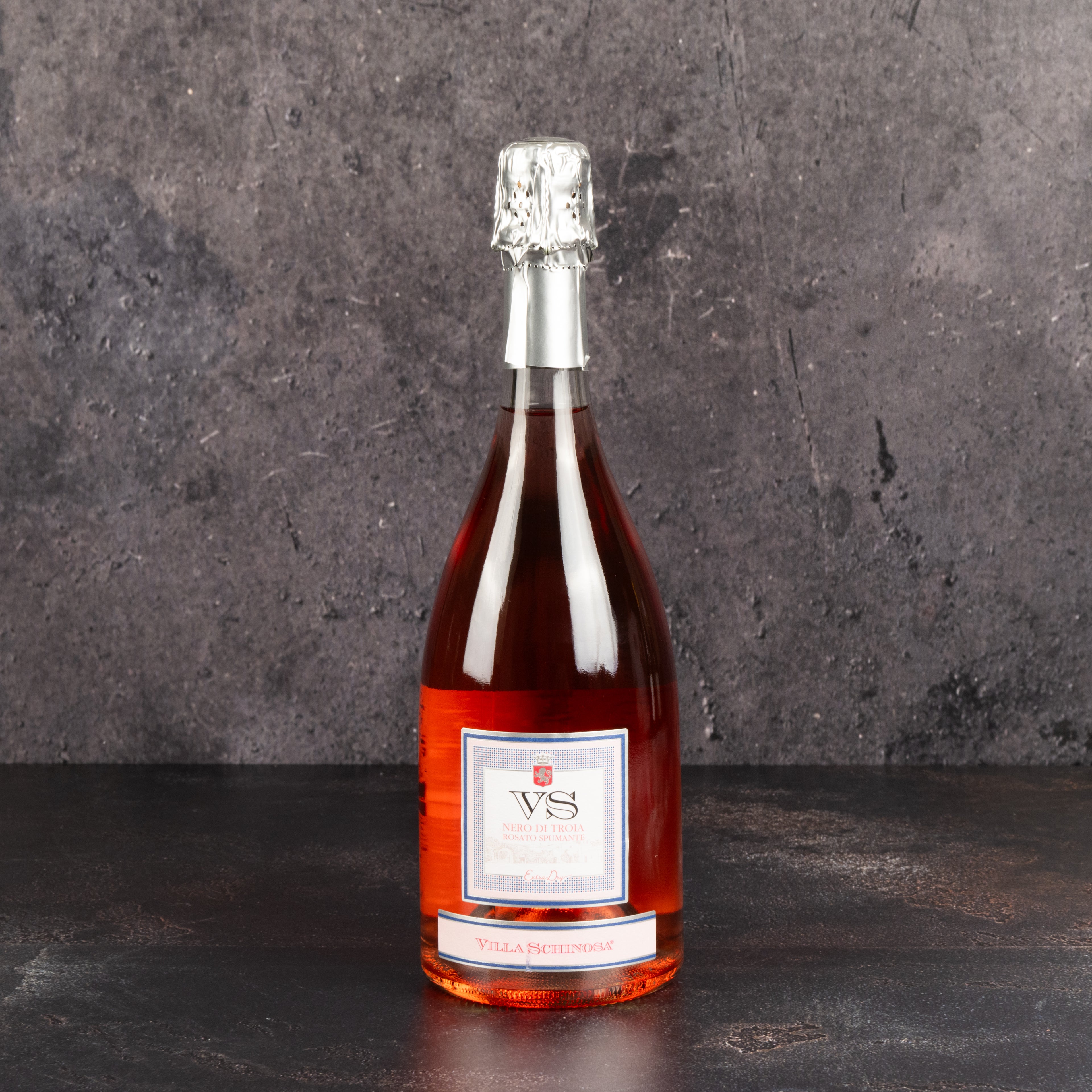 villa schinona vino spumante nero di troia rosato